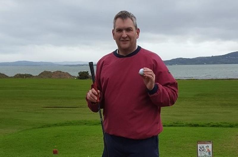 Donegal golfer finally claims elusive hole-in-one