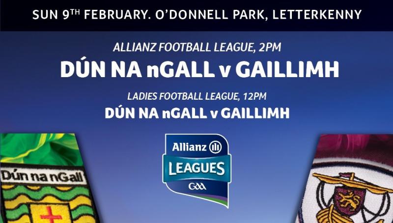 Galway name their team to play Donegal in Letterkenny on Sunday next
