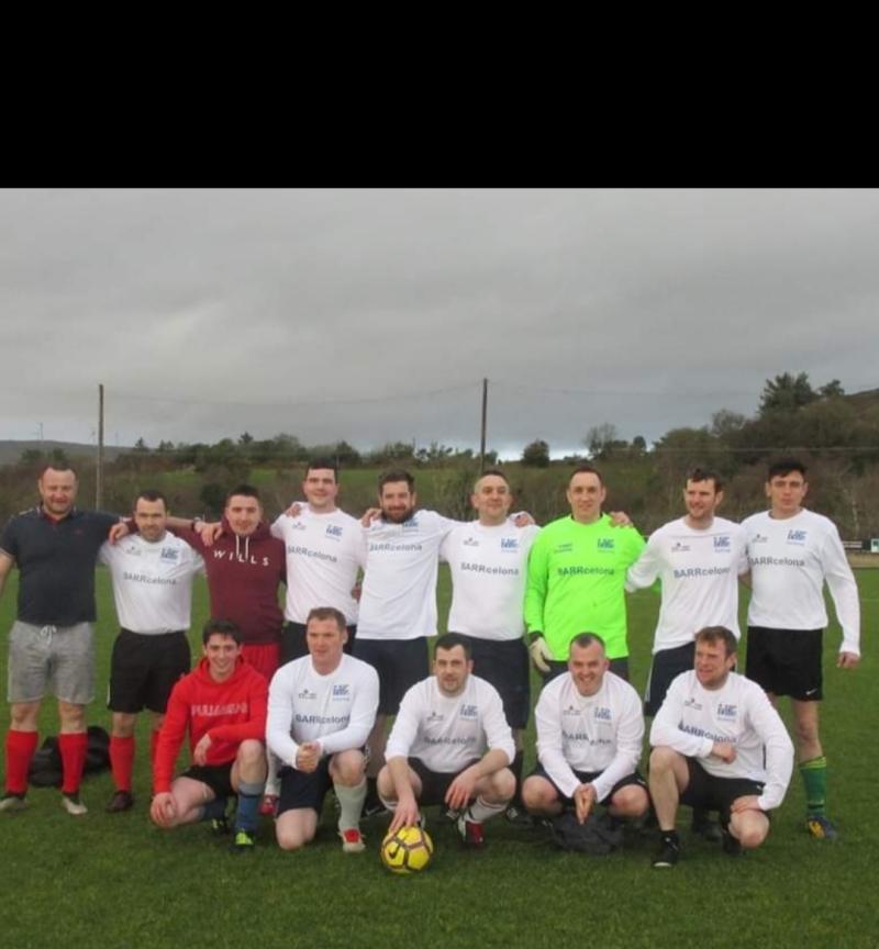The BARRcelona Team
