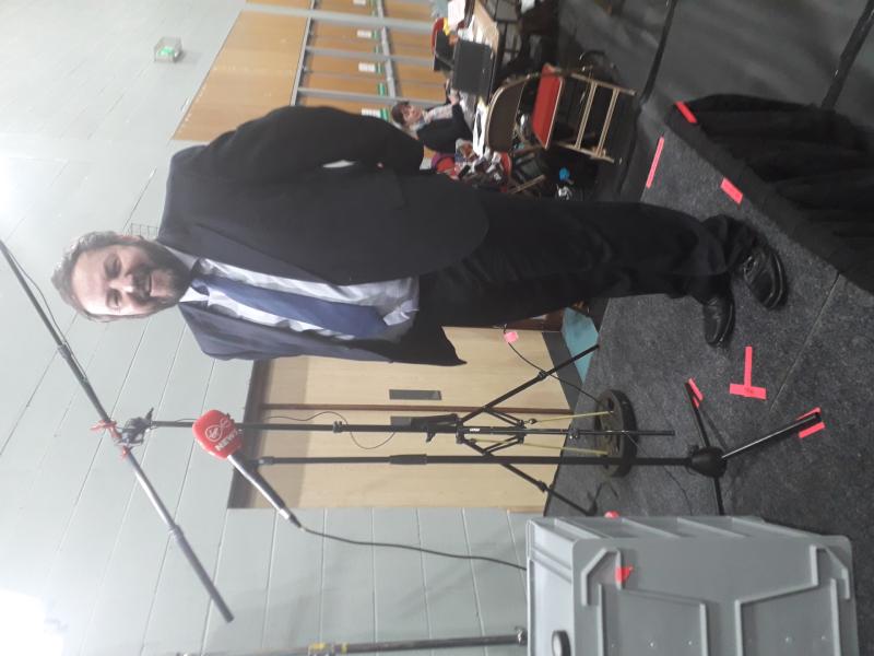 Man of the moment Padraig Mac Lochlainn delighted with vote