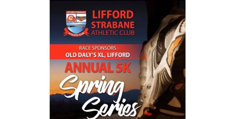 Lifford-Strabane AC 5k Spring Series - final race, see the full results
