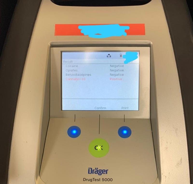 Donegal home searched after driver tests positive for cannabis