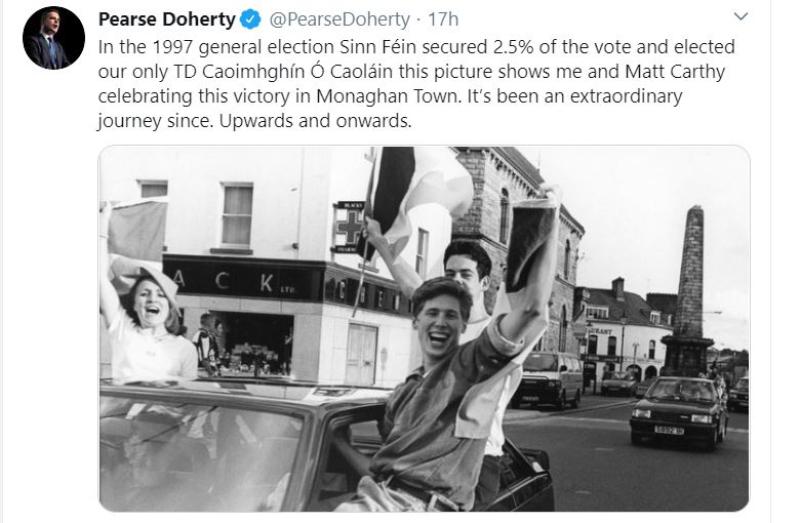 The remarkable rise of the Sinn Féin vote in Donegal in recent years