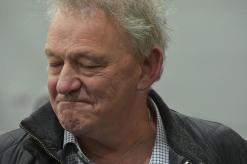 Peter Casey eliminated on fourth count