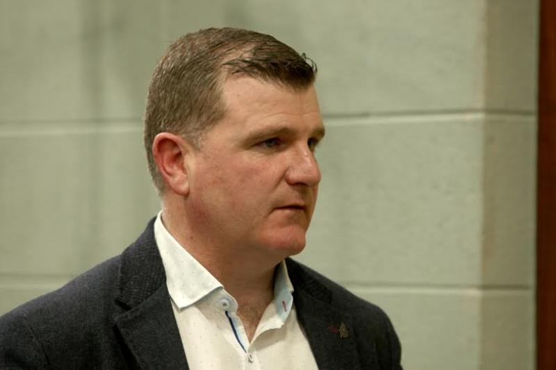 John O'Donnell eliminated