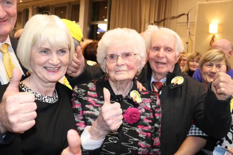 GE2020 - Harkin elected after reaching quota on 14th count in south Donegal Sligo Leitrim