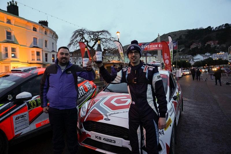 Donegal Town's Kellys take podium finish on opening round of the British Rally Championship