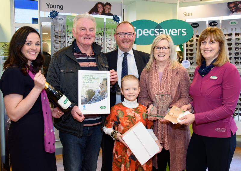 Specsavers award