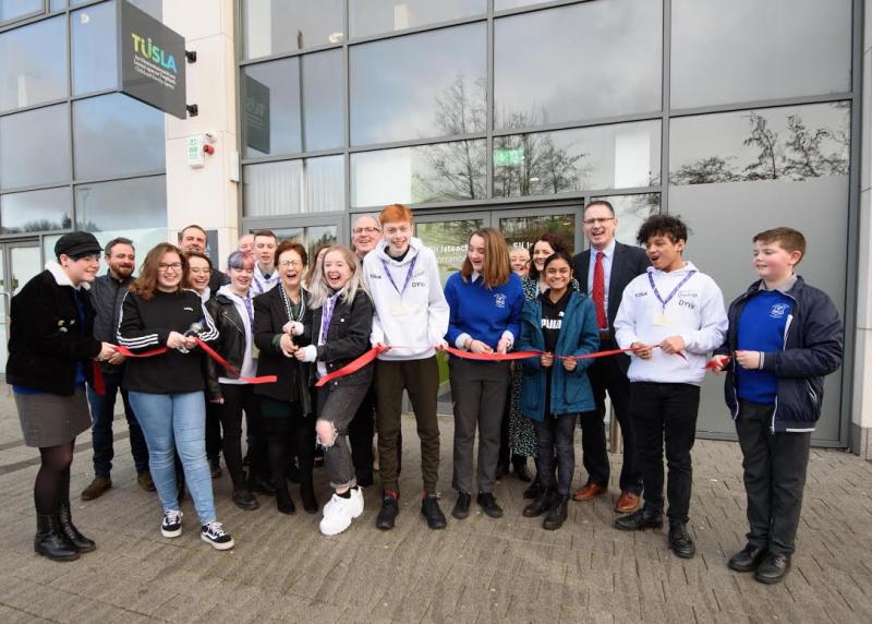 Tusla officially opens new offices at Scally Place, Letterkenny