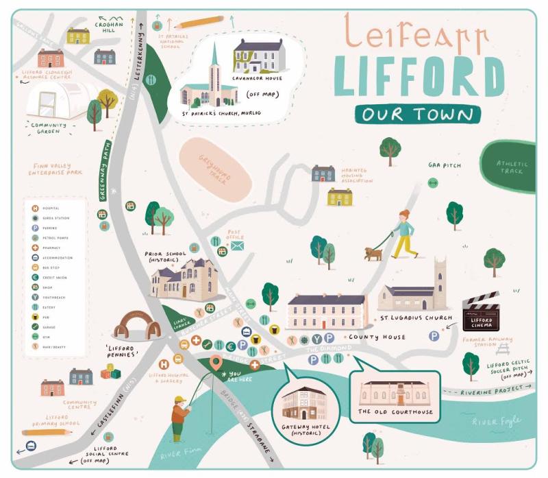 New map of Lifford to be launched tomorrow