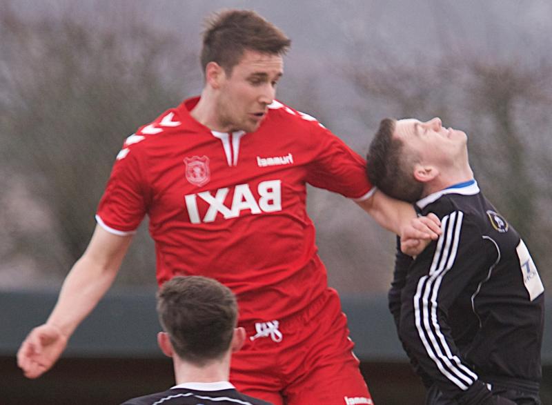 A QUESTION OF SPORT: Carn FC player Conor Doherty