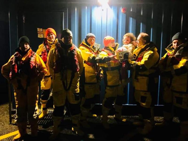 Rioghnach McGrotty and Lough Swilly RNLI
