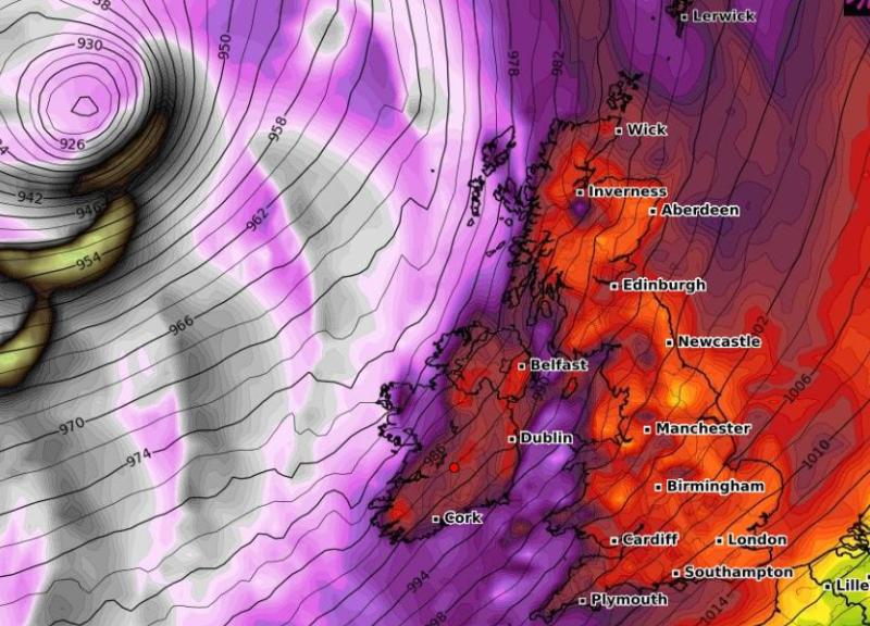 Storm dennis