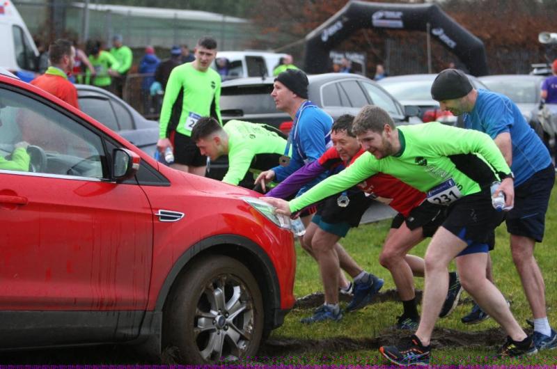 Storm Dennis leads to strength and conditioning taking on a new meaning at Glenmore Ten Mile event