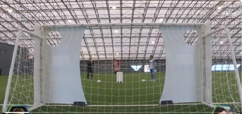 Watch: New Harps player leads Top Bin Challenge - could this be a good open for Donegal side ahead of derby clash?