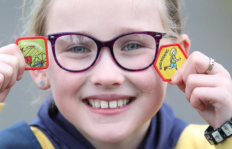 Guides and Brownies in Donegal urged to take the STEPS Engineers Week Challenge