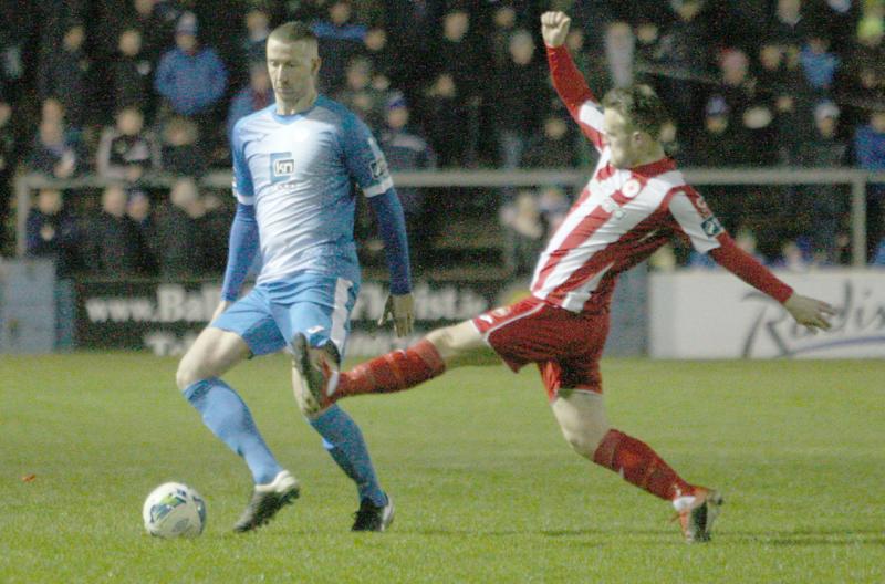 Swapping Derry for Donegal - Harps new signing all set for big north-west derby