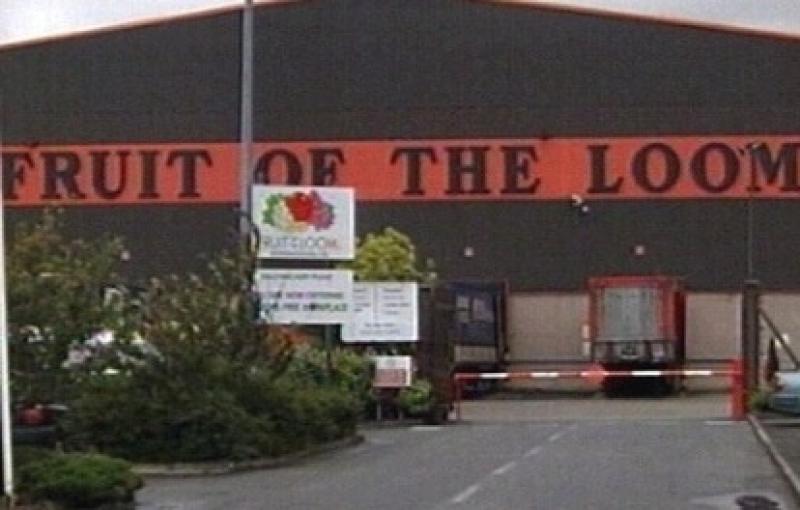 Retention planning permission sought for Fruit of Loom site