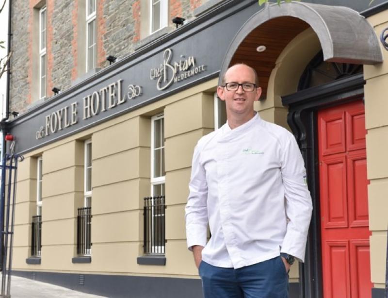 Donegal restaurant named as top lunch spot in Ireland