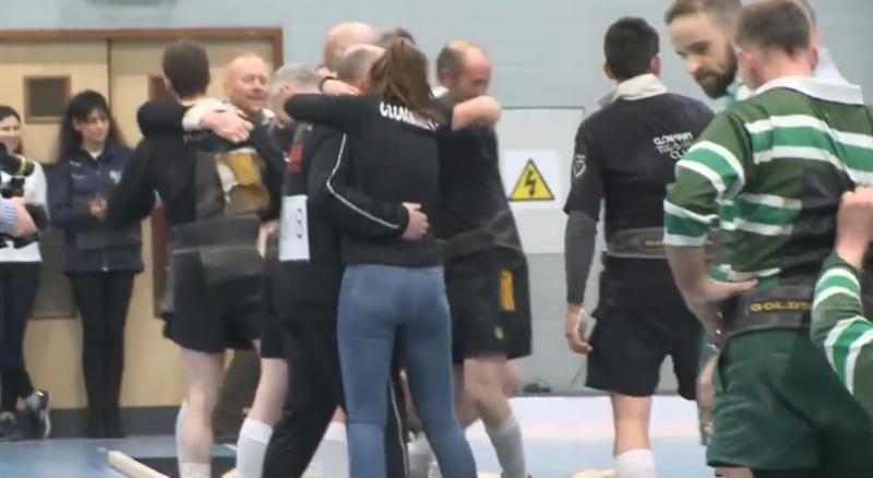 Breaking: Donegal team wins gold in World Indoor Tug of War Championships