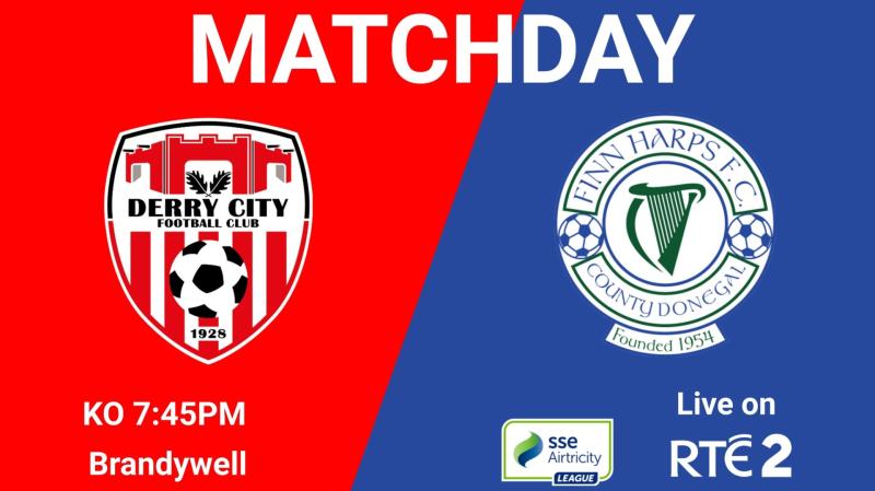 Finn Harps are robbed of first ever league win at the Brandywell - Derry snatch 95th minute equaliser