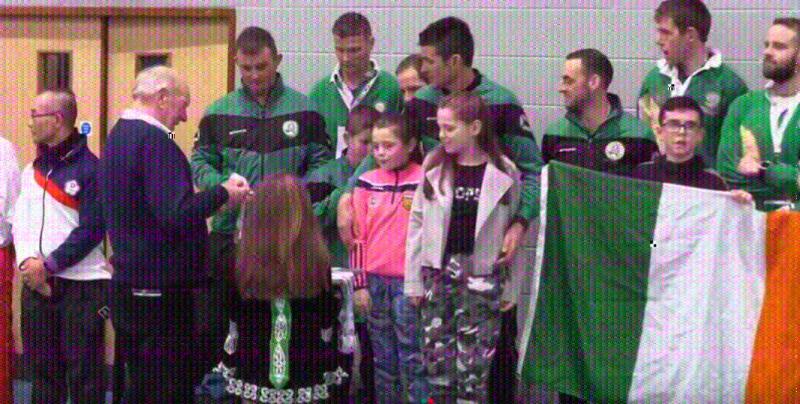 Bronze for Irish team made up of Donegal competitors at World Indoor Tug of War Championships