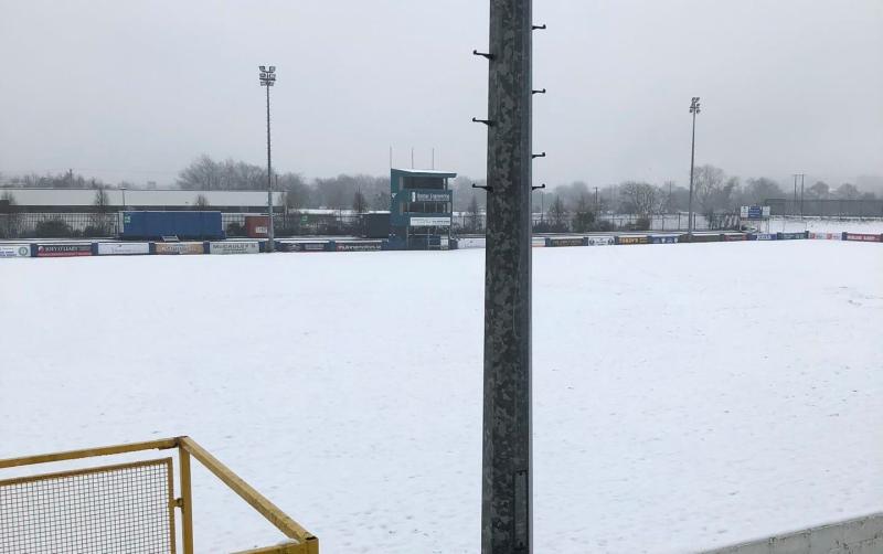 Decision is made on Finn Harps - Shelbourne game following pitch inspection