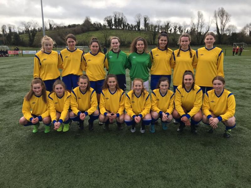 Donegal soccer schoolgirls miss out on All-Ireland final spot
