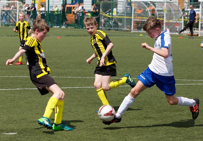 Donegal soocer clubs invited to enter teams in new Foyle Cup age category