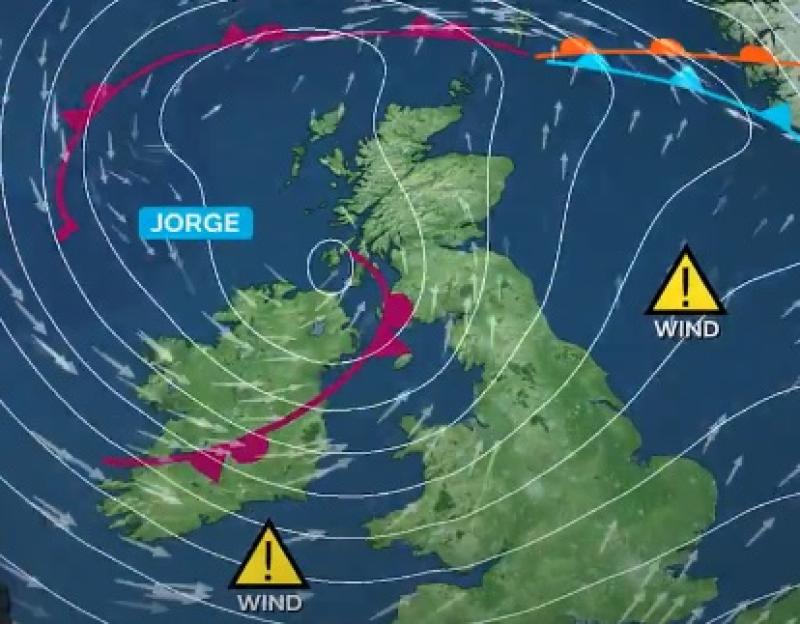 Storm Jorge