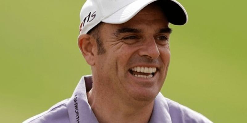LISTEN: International golfer Paul McGinley an interested spectator at Donegal's game in Ballyshannon