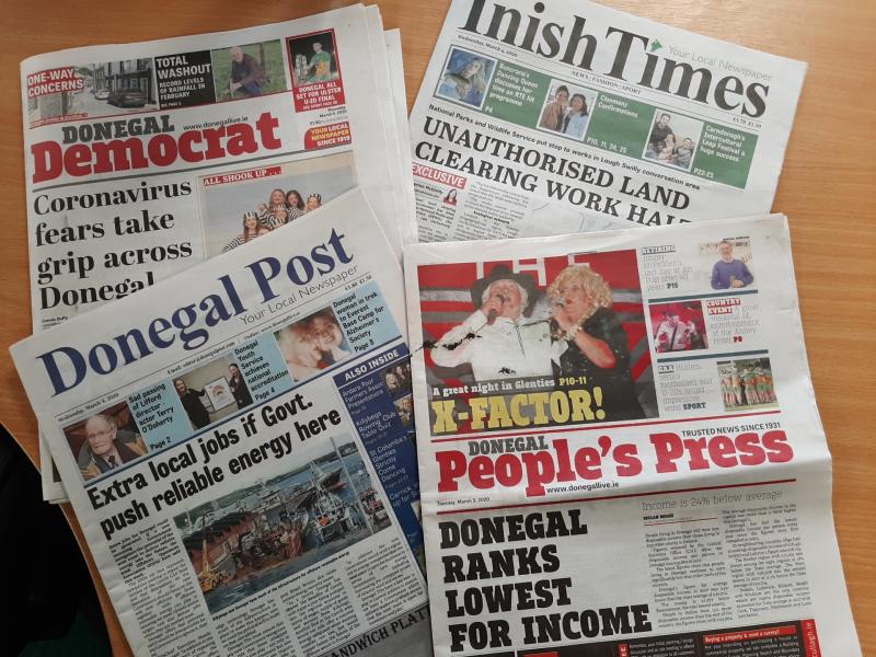 New Managing Editor at Iconic Newspapers in Donegal and also Donegal