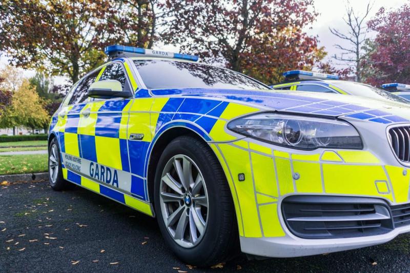 Garda car