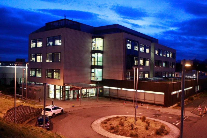 There were 68 Covid-19 cases among staff at Letterkenny University Hospital last week