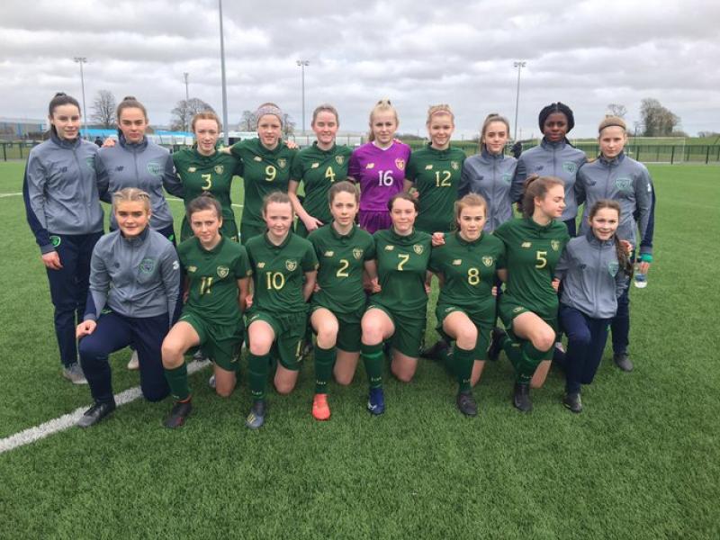 Donegal player scores in Ireland v England clash