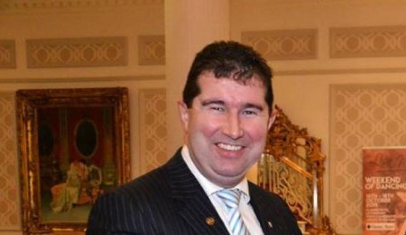 Donegal’s Michael Naughton is the  new President of Ladies Gaelic Football Association 