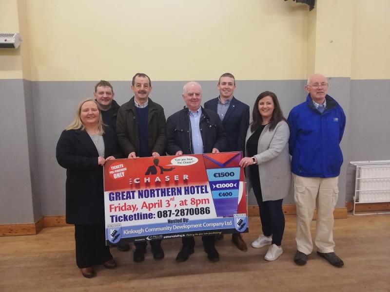 Hugely popular show 'The Chaser' coming to Bundoran to raise funds for new Kinlough Community Centre