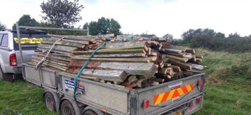 Garda&iacute; seek information on an unusual type of trailer that is understood to be stolen from Donegal village