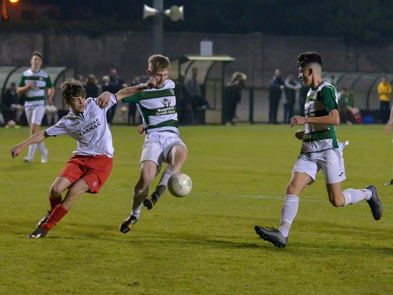 CARN V COCKHILL U16S