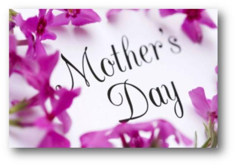 Send us in your photos from Mother's Day