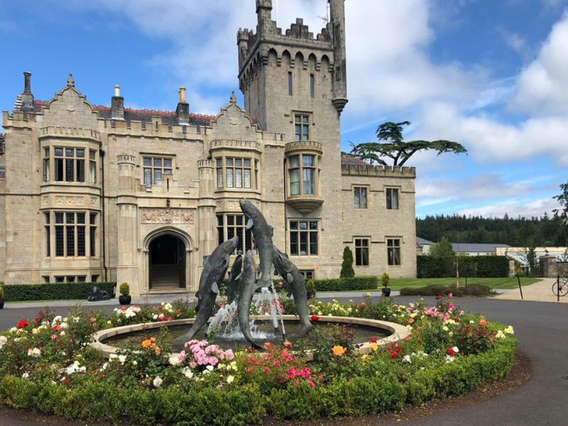 Lough Eske Castle closes from today