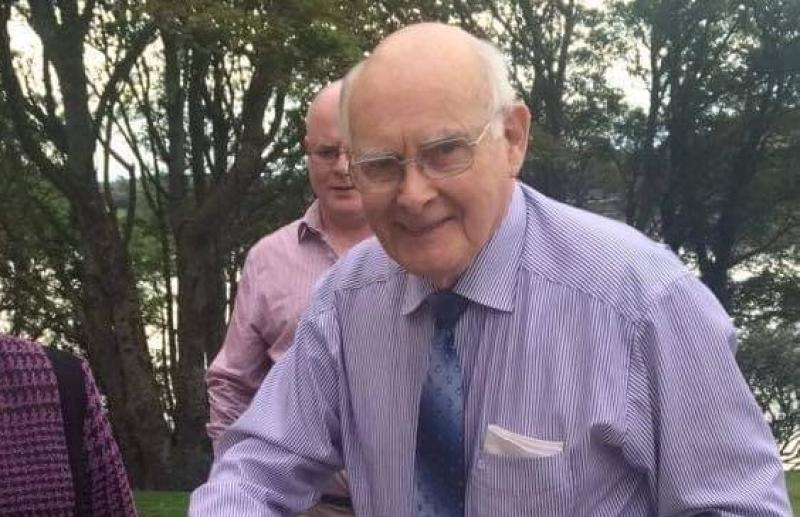 The late Patrick (Patsy) Cassidy, Ballyshannon