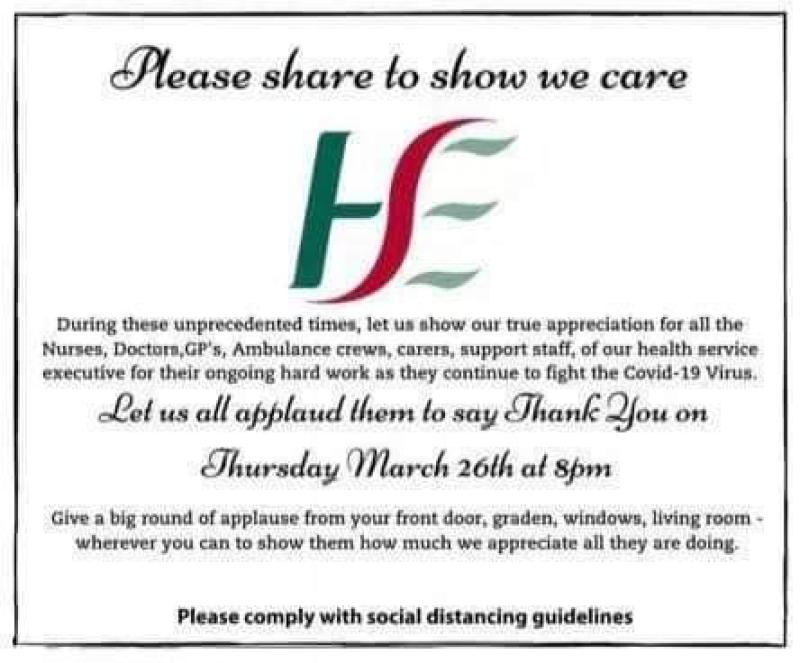 HSE Round of Applause