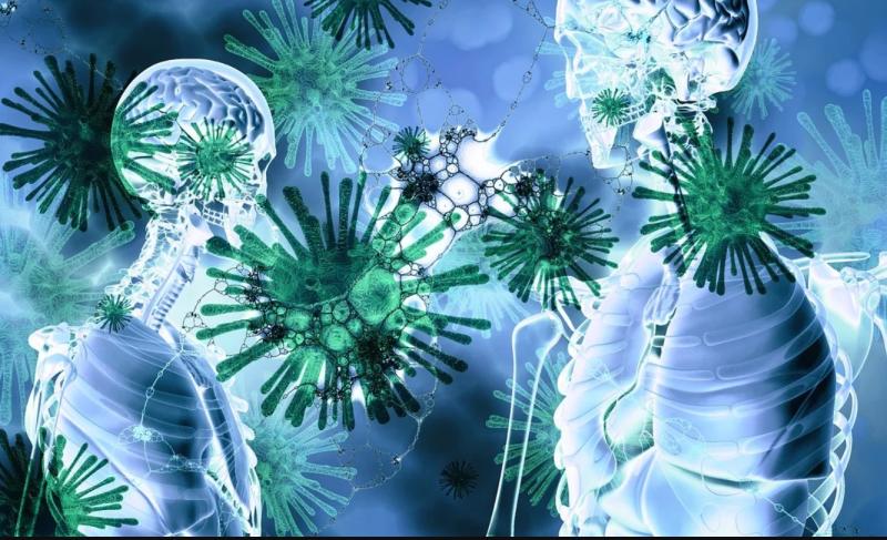 Covid-19 can bring on severe respiratory symptoms