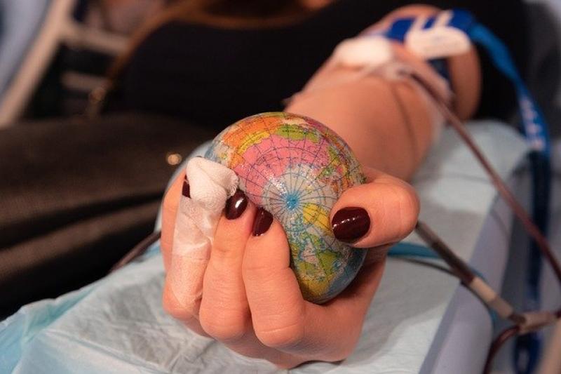 Blood donations needed during Covid-19 crisis