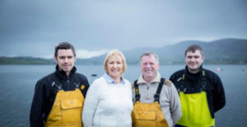 Donegal family business using 'mussel' power in fight against Covid-19