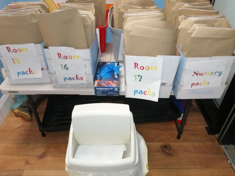 Little Acorns Nursery and Montessori activity packs