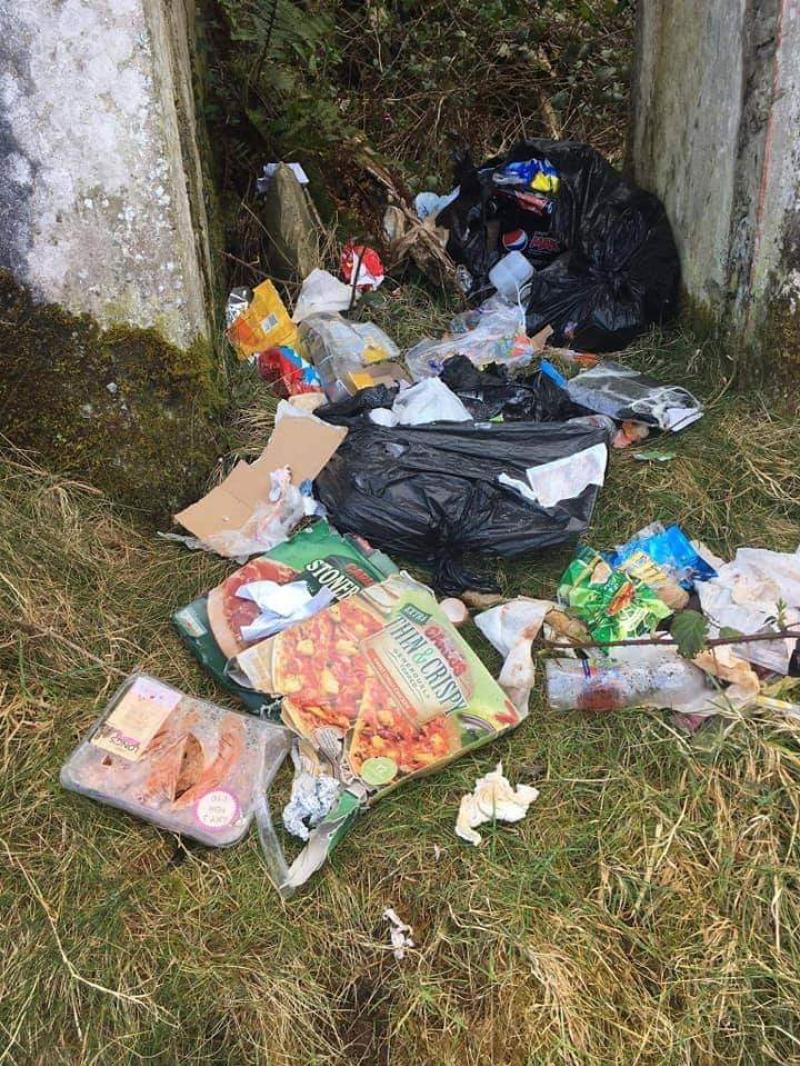 illegal dumping