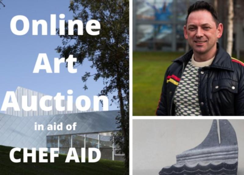 Sculptures will be auctioned for ChefAid Lettterkenny