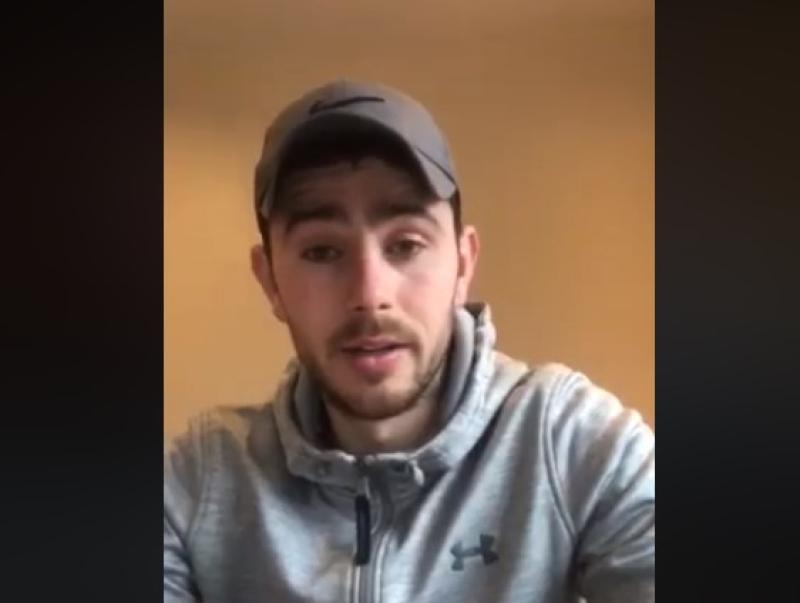 Ryan McHugh encourages people in need of a meal to contact ChefAid